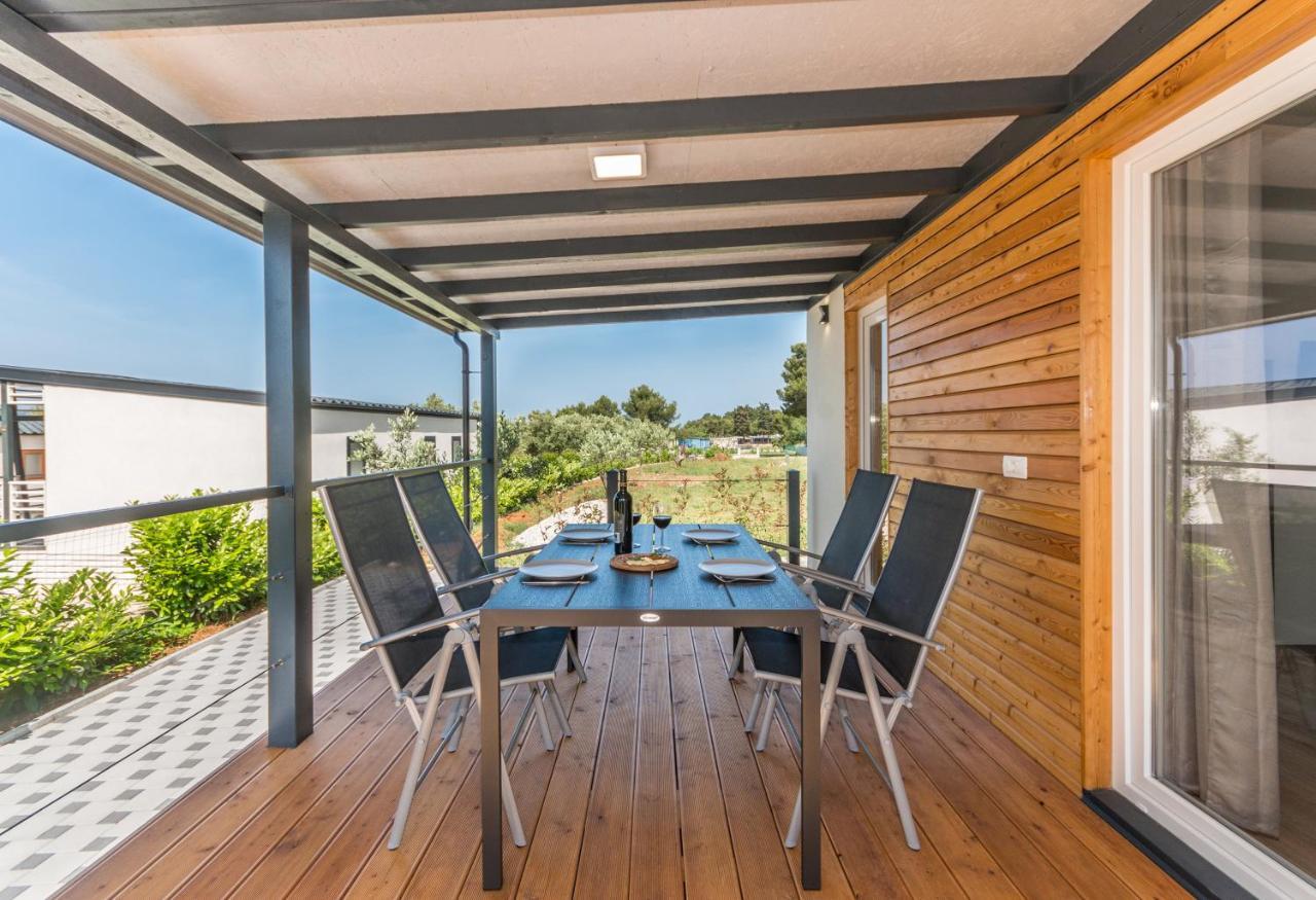 Вилла Mobile House Mm Биоград-на-Мору Экстерьер фото